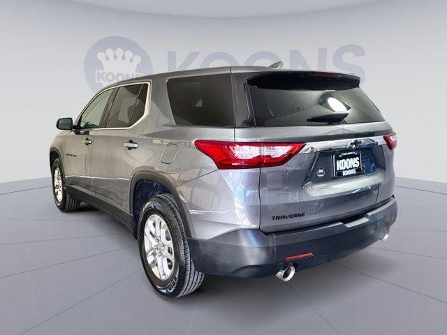 used 2020 Chevrolet Traverse car, priced at $15,000