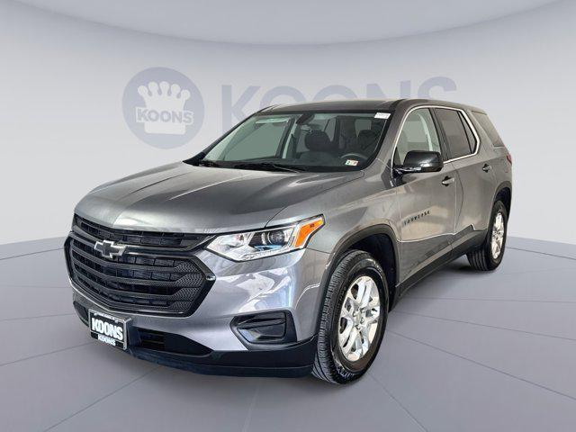 used 2020 Chevrolet Traverse car, priced at $15,000