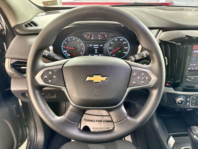 used 2020 Chevrolet Traverse car, priced at $15,000