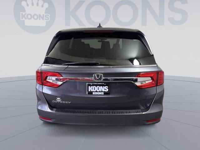 used 2018 Honda Odyssey car, priced at $21,000