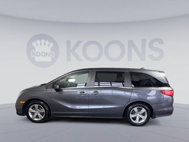 used 2018 Honda Odyssey car, priced at $21,000