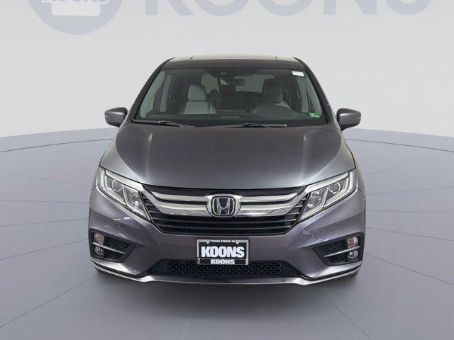 used 2018 Honda Odyssey car, priced at $21,000