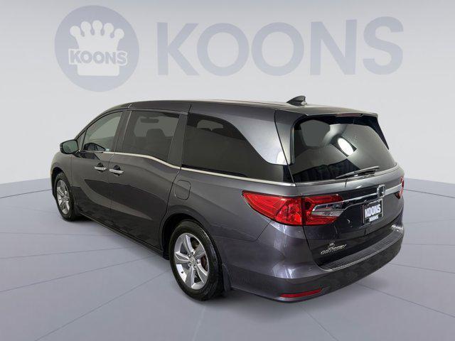 used 2018 Honda Odyssey car, priced at $21,000