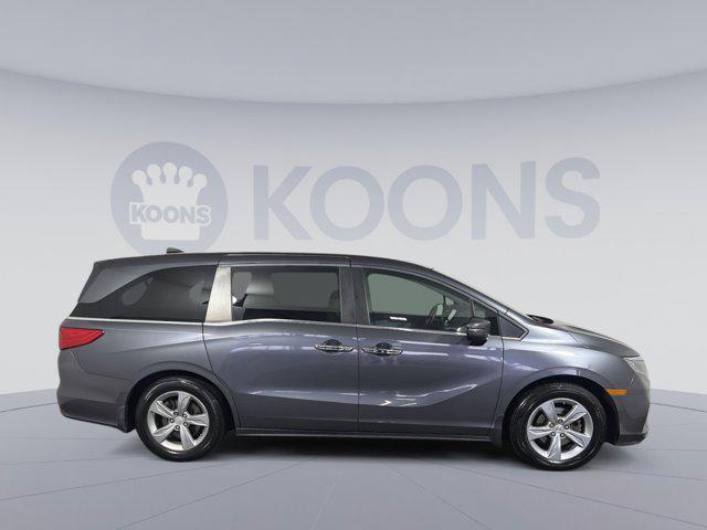 used 2018 Honda Odyssey car, priced at $21,000