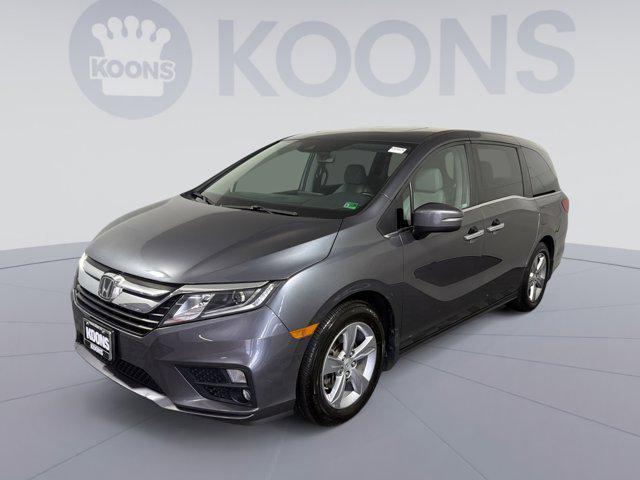 used 2018 Honda Odyssey car, priced at $21,000