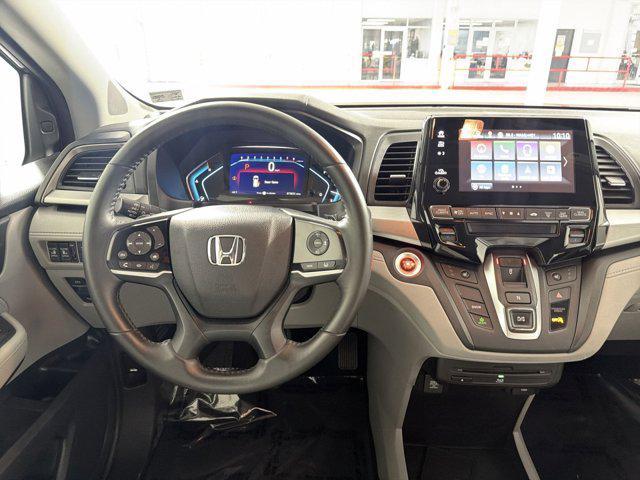 used 2018 Honda Odyssey car, priced at $21,000