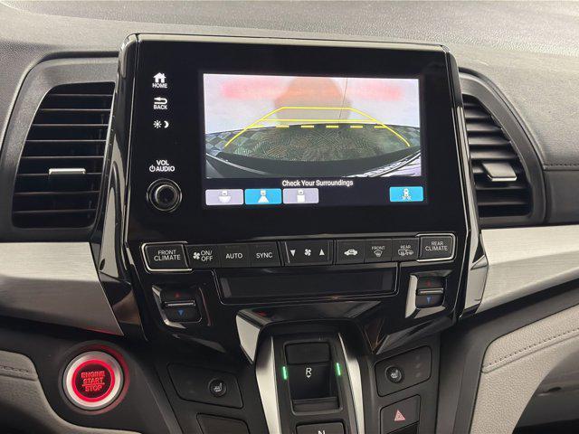 used 2018 Honda Odyssey car, priced at $21,000