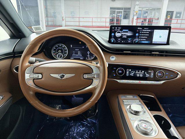 used 2022 Genesis GV70 car, priced at $31,500