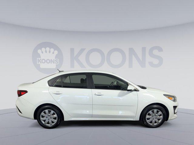 used 2022 Kia Rio car, priced at $12,500