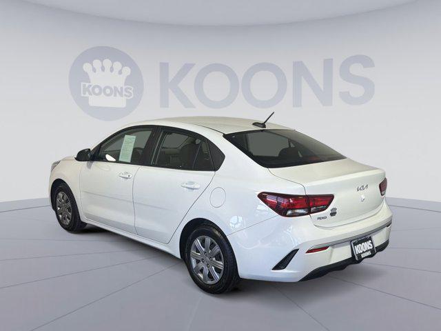 used 2022 Kia Rio car, priced at $12,500