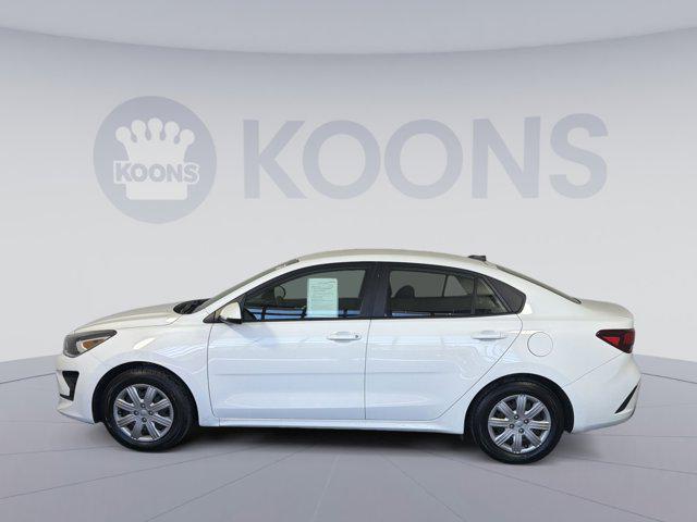used 2022 Kia Rio car, priced at $12,500