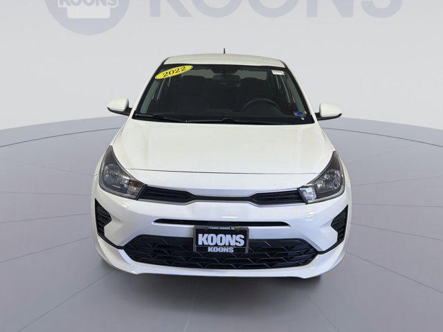 used 2022 Kia Rio car, priced at $12,500