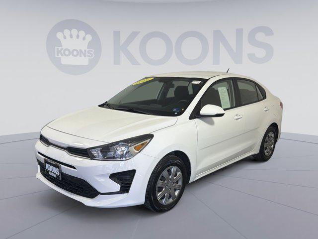 used 2022 Kia Rio car, priced at $12,500