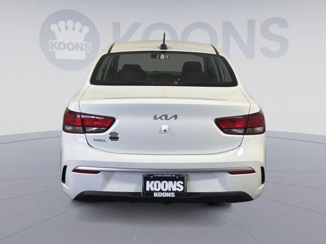 used 2022 Kia Rio car, priced at $12,500