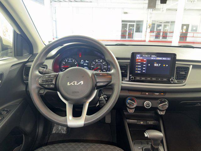used 2022 Kia Rio car, priced at $12,500