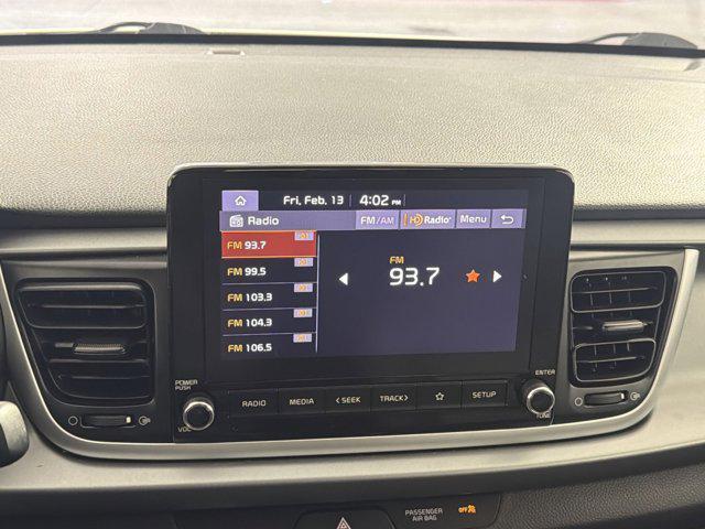 used 2022 Kia Rio car, priced at $12,500