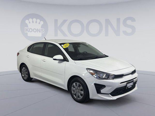 used 2022 Kia Rio car, priced at $12,500