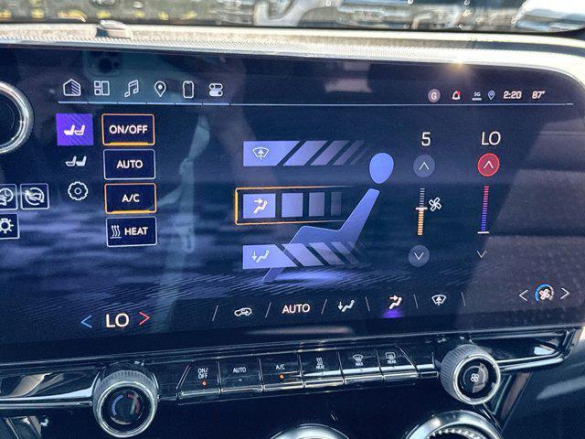 new 2025 Chevrolet Blazer EV car, priced at $36,594