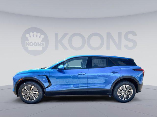 new 2025 Chevrolet Blazer EV car, priced at $36,594