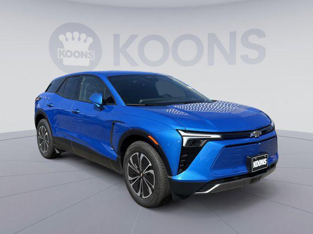 new 2025 Chevrolet Blazer EV car, priced at $36,594