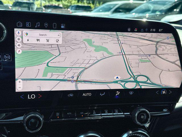 new 2025 Chevrolet Blazer EV car, priced at $36,594