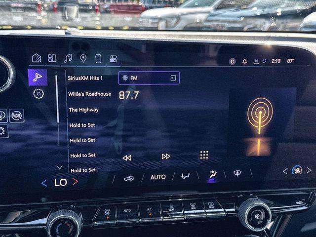 new 2025 Chevrolet Blazer EV car, priced at $36,594