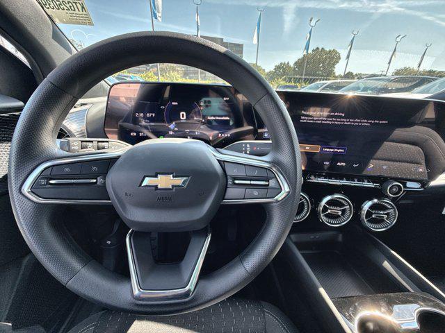 new 2025 Chevrolet Blazer EV car, priced at $36,594