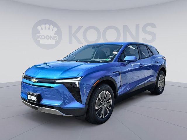 new 2025 Chevrolet Blazer EV car, priced at $36,594