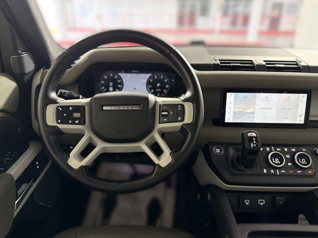 used 2023 Land Rover Defender car, priced at $40,500