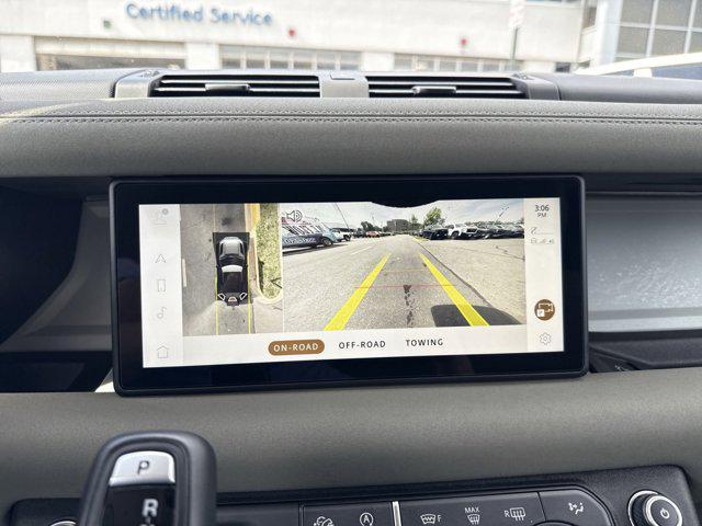 used 2023 Land Rover Defender car, priced at $40,500