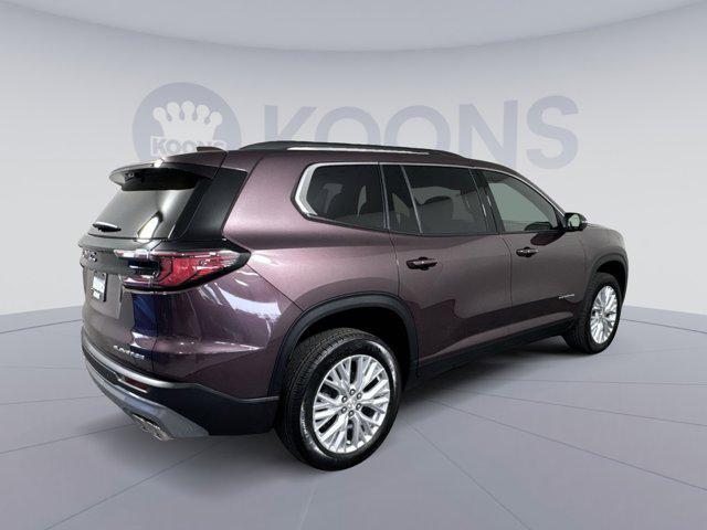 new 2026 GMC Acadia car, priced at $48,108