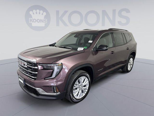 new 2026 GMC Acadia car, priced at $48,108