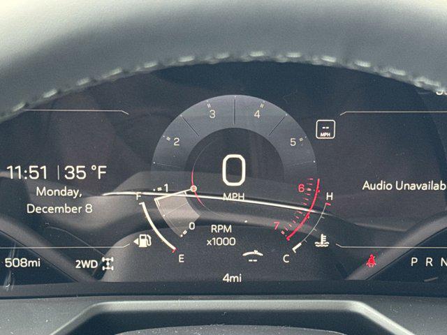 new 2026 GMC Acadia car, priced at $48,108