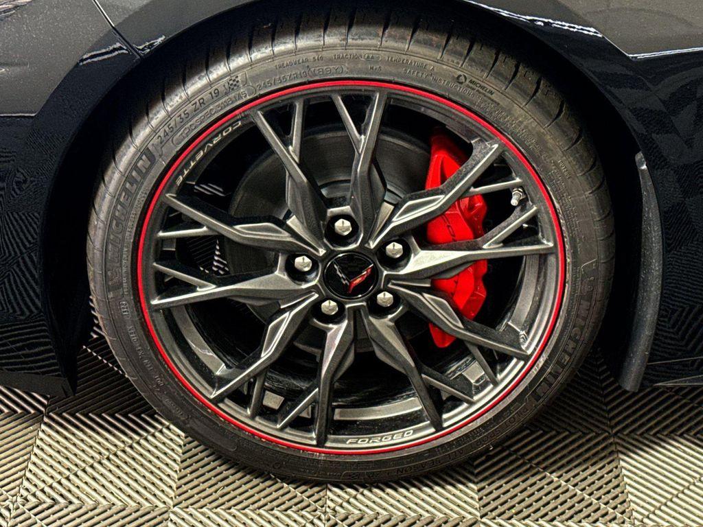new 2026 Chevrolet Corvette car, priced at $75,120