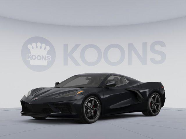 new 2026 Chevrolet Corvette car, priced at $74,125