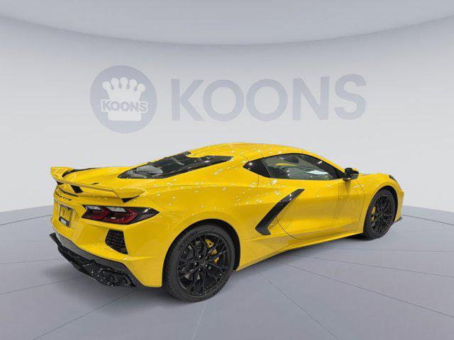 new 2026 Chevrolet Corvette car, priced at $88,850