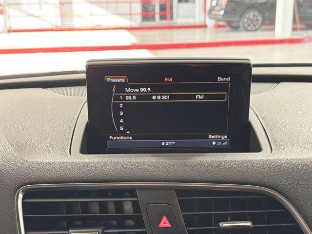 used 2017 Audi Q3 car, priced at $13,500