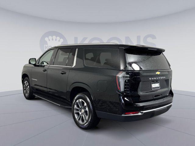 new 2026 Chevrolet Suburban car, priced at $72,190