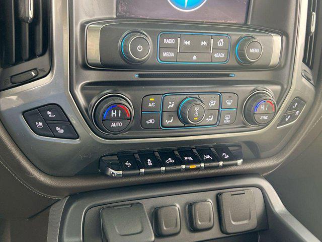 used 2016 Chevrolet Silverado 1500 car, priced at $27,495