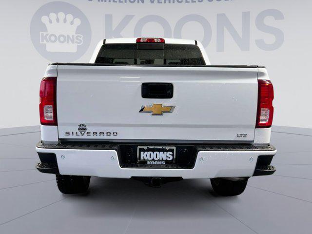 used 2016 Chevrolet Silverado 1500 car, priced at $27,495