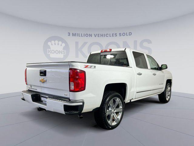 used 2016 Chevrolet Silverado 1500 car, priced at $27,495