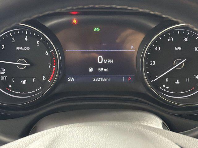 used 2023 Buick Encore GX car, priced at $18,300