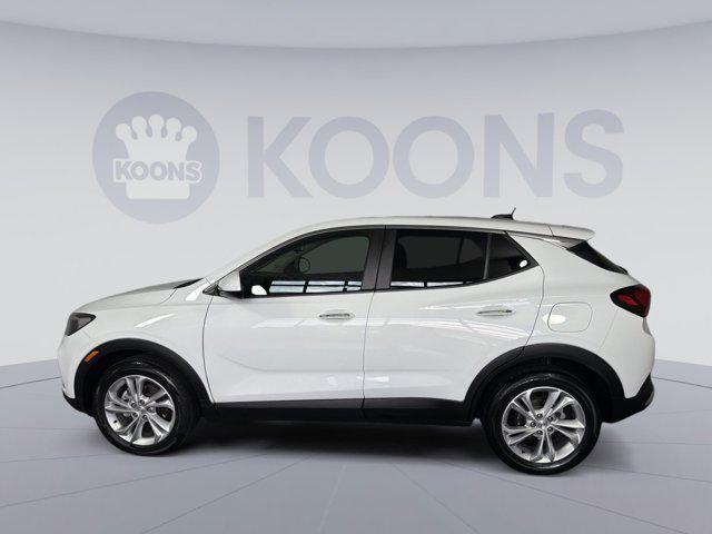 used 2023 Buick Encore GX car, priced at $18,300