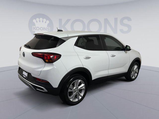 used 2023 Buick Encore GX car, priced at $18,300