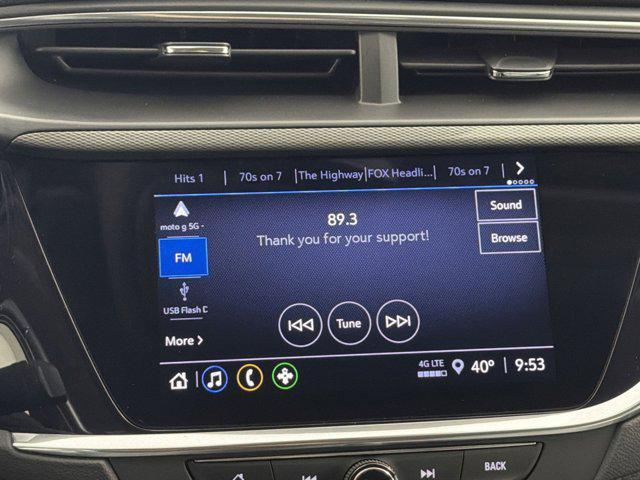 used 2023 Buick Encore GX car, priced at $18,300