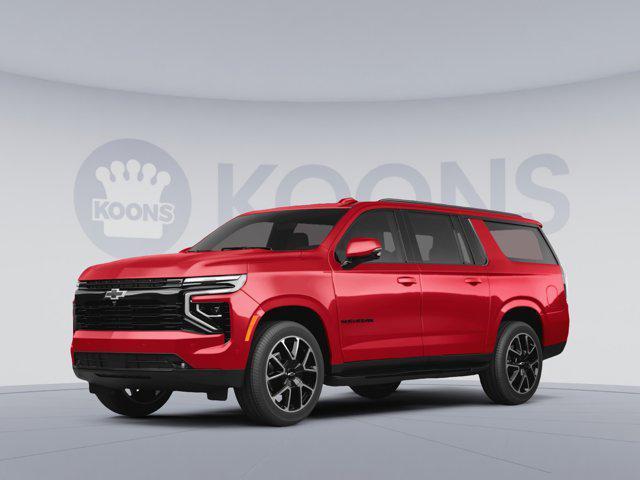 new 2026 Chevrolet Suburban car, priced at $80,635