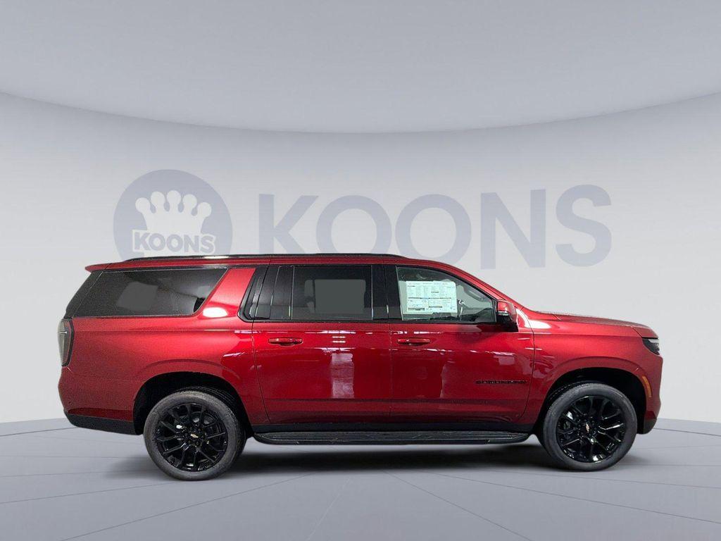 new 2026 Chevrolet Suburban car, priced at $81,630