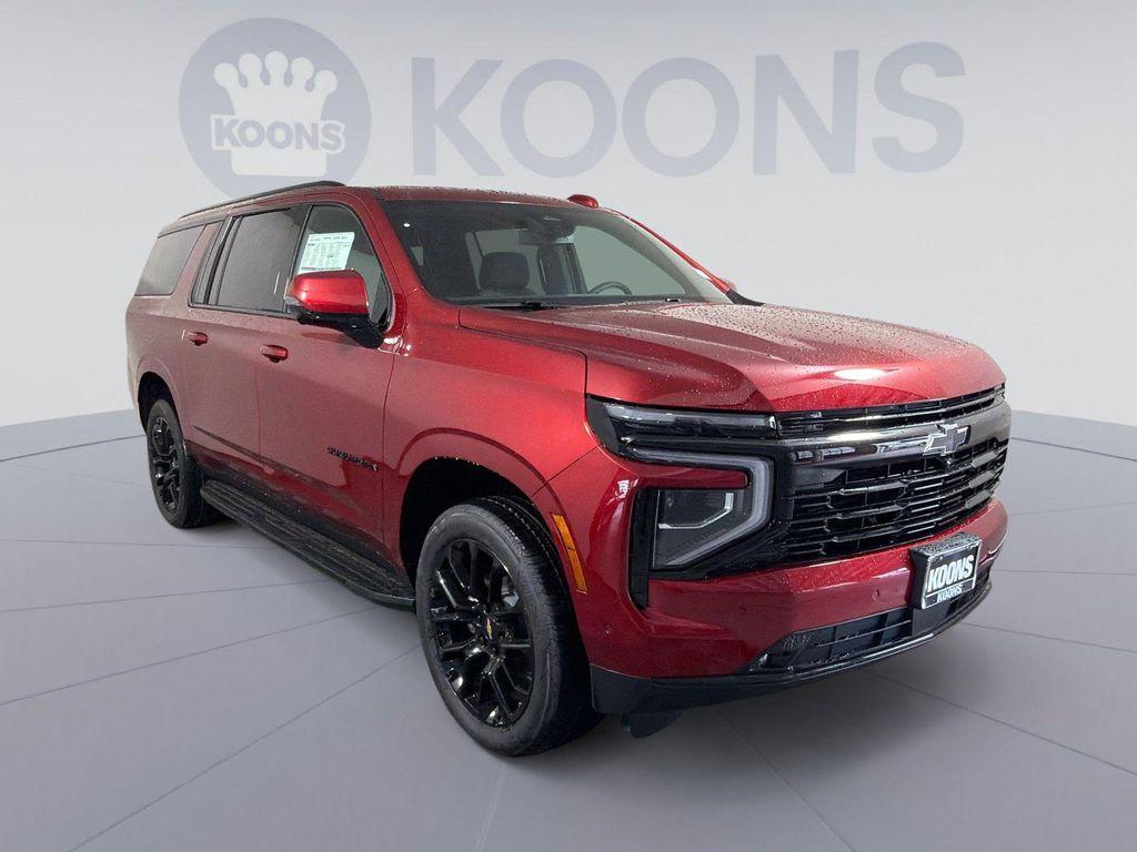new 2026 Chevrolet Suburban car, priced at $81,630