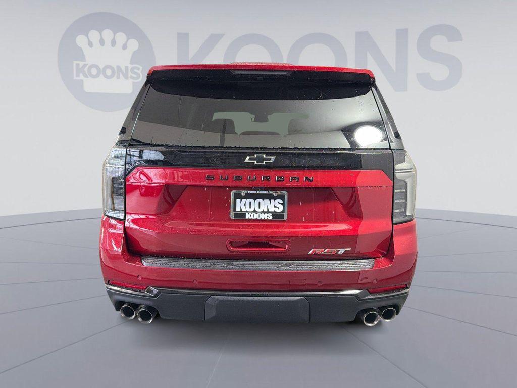new 2026 Chevrolet Suburban car, priced at $81,630