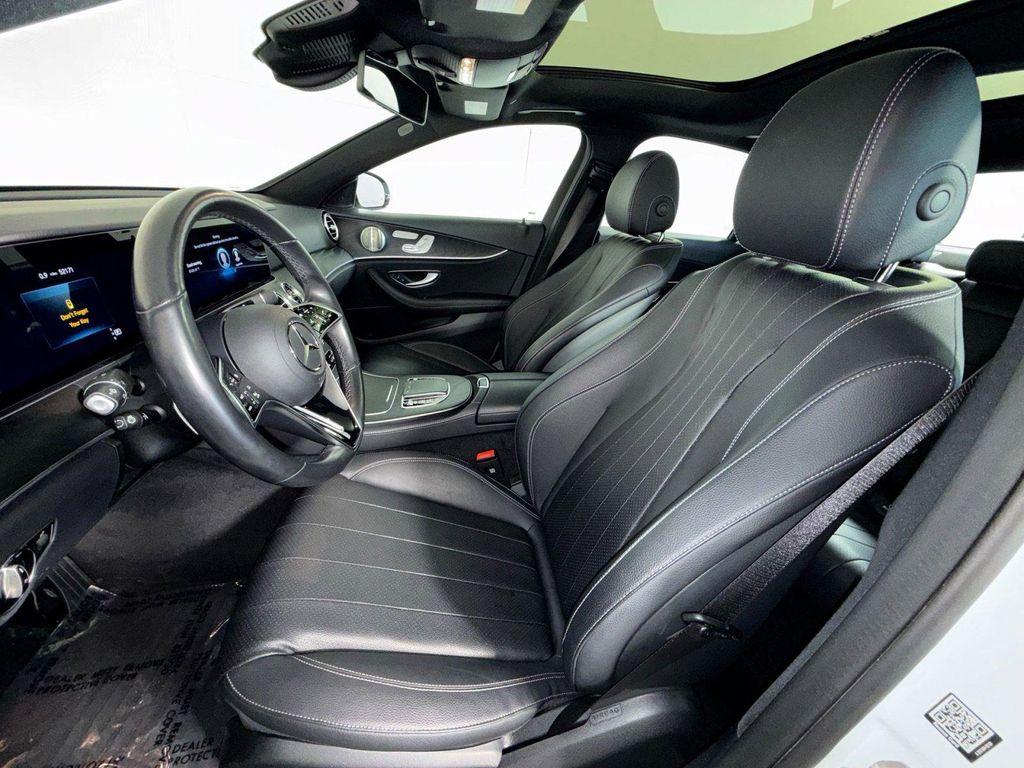 used 2023 Mercedes-Benz E-Class car, priced at $40,495